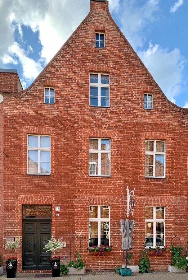 Apartmenthaus Im Hollaendischen Viertel Potsdam Exteriör bild