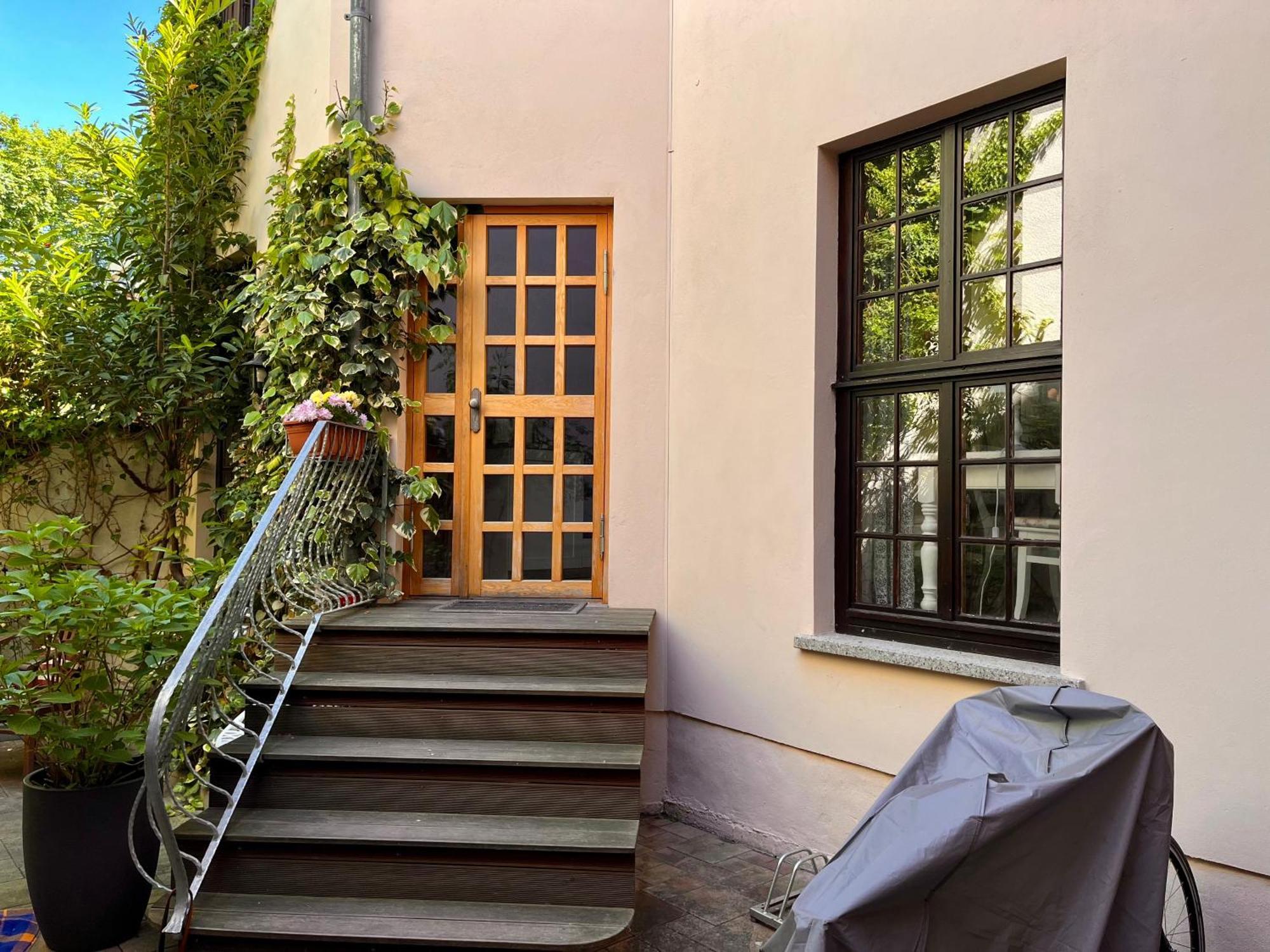 Apartmenthaus Im Hollaendischen Viertel Potsdam Exteriör bild