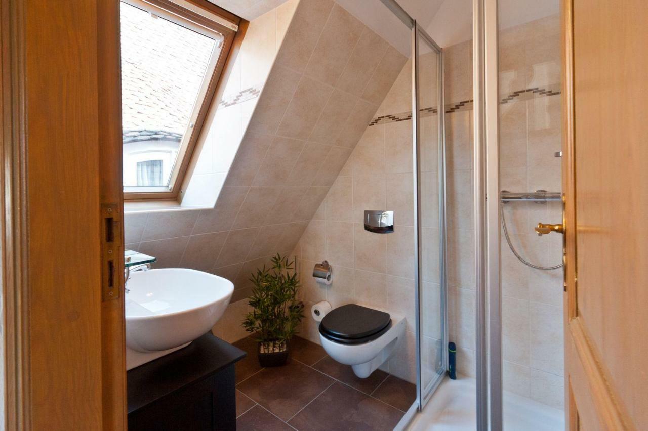 Apartmenthaus Im Hollaendischen Viertel Potsdam Exteriör bild
