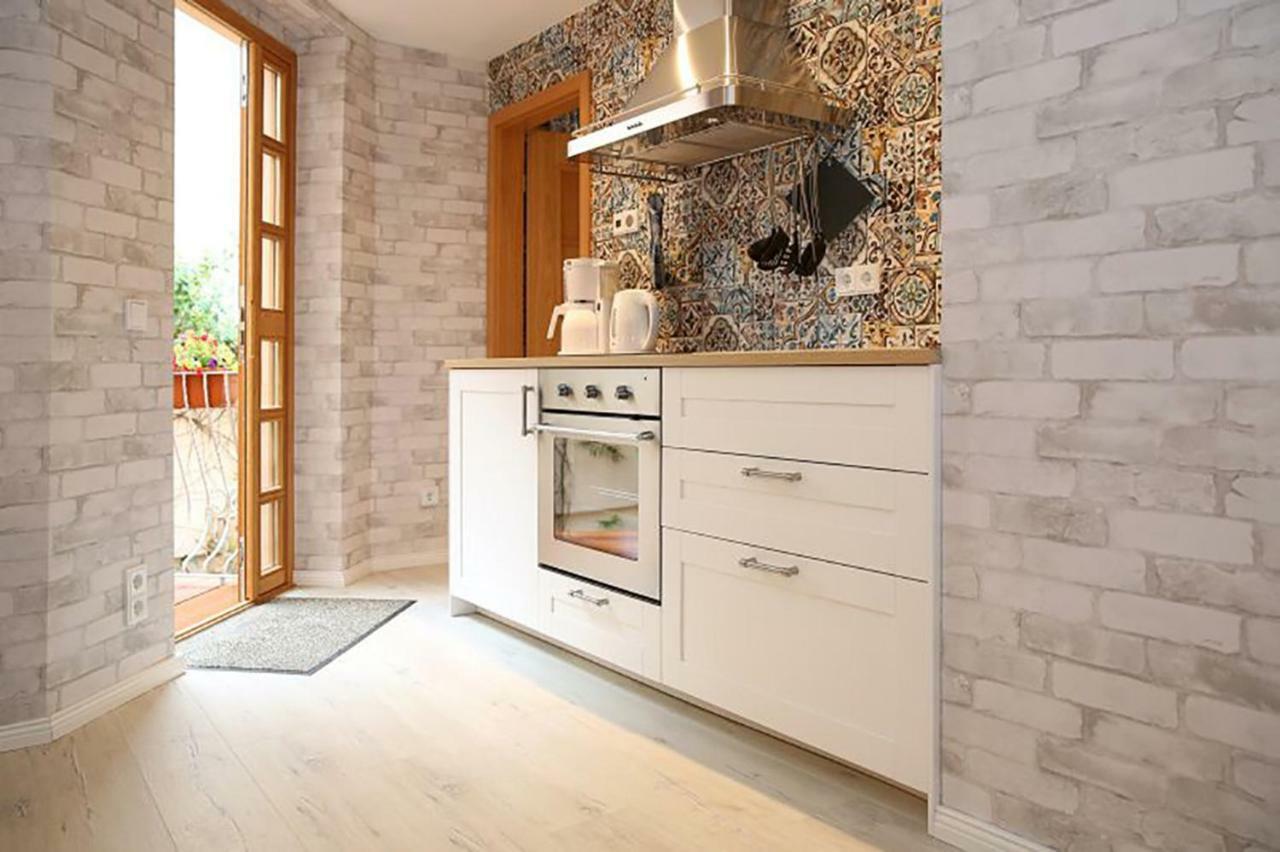 Apartmenthaus Im Hollaendischen Viertel Potsdam Exteriör bild